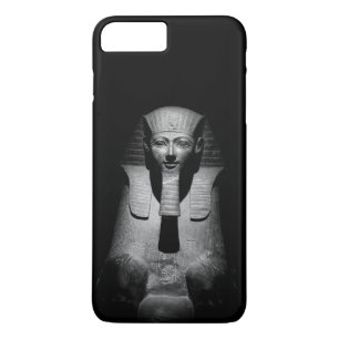 Black and white pharaoh king iPhone 8 plus/7 plus case