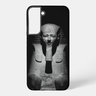 Black and White Pharaoh King Photograph Samsung Galaxy Case