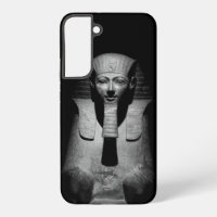 Black and white pharaoh king