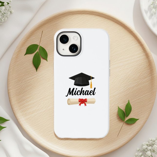 Black and White Phone Case for iPhone/iPad  (Creator Uploaded)