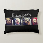 Black and White Photo Collage Squares Personalised