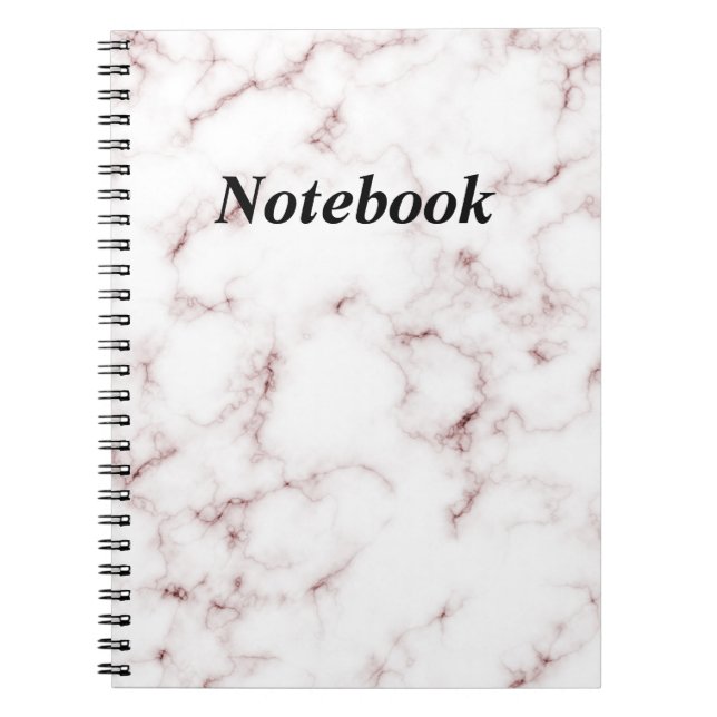 Black and White Photo Notebook (Front)