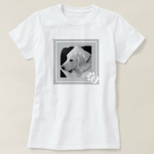 Black and White Photo of Cute Dog Mum Paw
