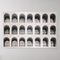 Black and white photo print. Modern photography