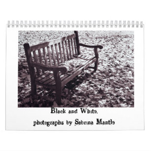 Black and White, photographs by Sabri... Calendar