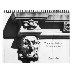 Black and White Photography Calendar