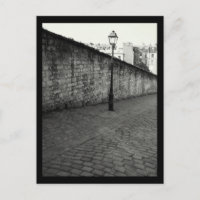 Black and White Photography of Paris Lamp Post