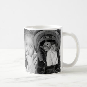 Black and White Photos Personalised Coffee Mug
