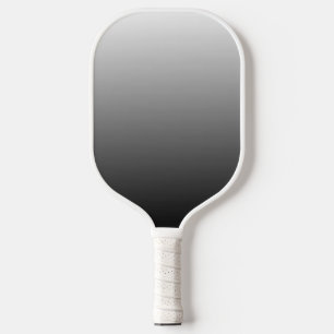 Black and White Pickleball Paddle