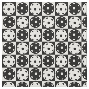 Black and white pickleballs Small Fabric