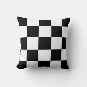 Black and white Pillow