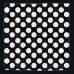 Black and White Polka Dot Bandanna<br><div class="desc">This cute bandanna is the perfect accessory for you,  your child or your favourite dog.</div>