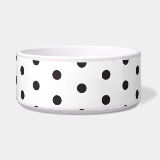 Black and White Polka Dot Pattern – Classic Minima