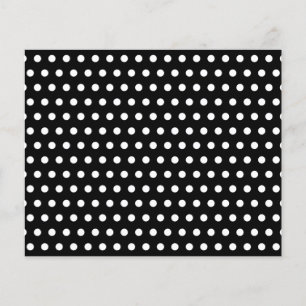 Black and White Polka Dot Pattern. Spotty.