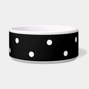 Black and White Polka Dots