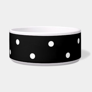 Black and White Polka Dots