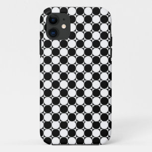 Black and White Polka Dots iPhone 5 Case