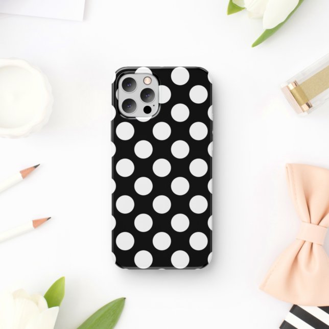 Black and White Polka Dots, Polka Dot Pattern (Creator Uploaded)