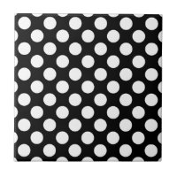 Black and White Polka Dots, Polka Dot Pattern