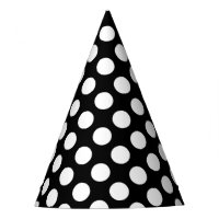 Black and White Polka Dots, Polka Dot Pattern