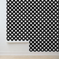 Black and White Polka Dots, Polka Dot Pattern
