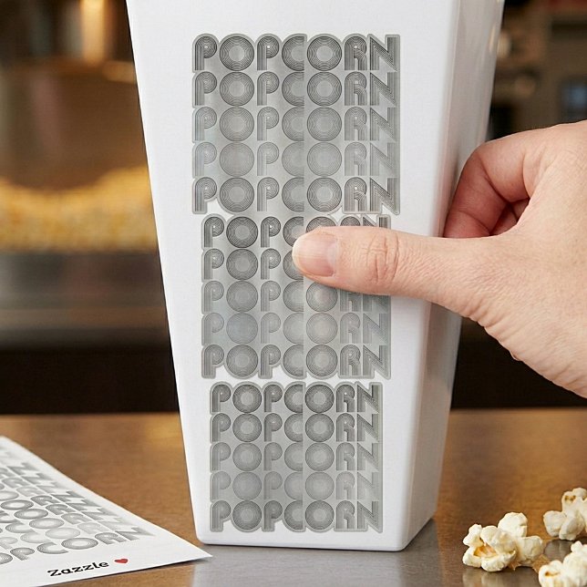 Black and white popcorn (Creator Uploaded)