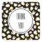Black and White Popcorn Pattern Personalised