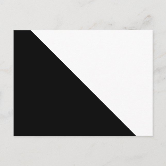 Black and White Postcard (Front)