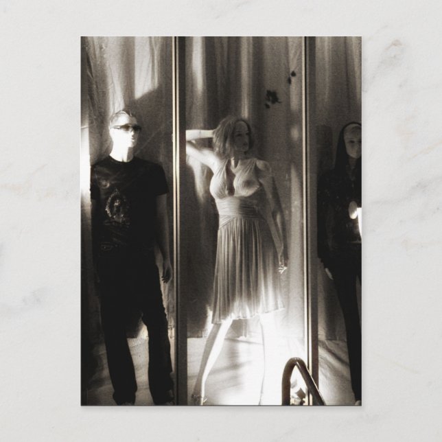 Black and White Postcard (Front)