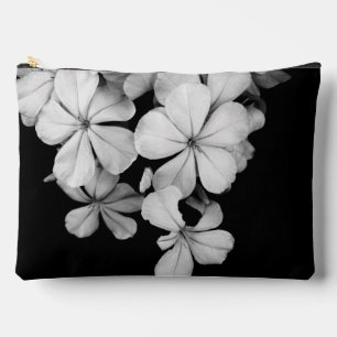 Black and White Postcard Design Accessory Pouch
