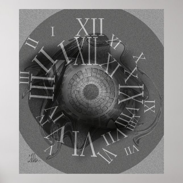 Black and white posters (Front)