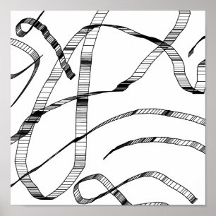 Black and White print