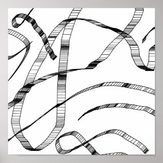 Black and White print