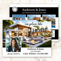 Black and White Professional Photo Real Estate