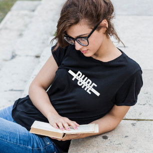 Black and White Pure Self Love T-shirt