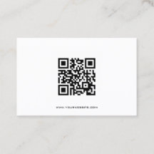 Black and White QR Code Consultant