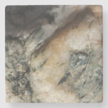 Black and White Quartz Mineral Texture