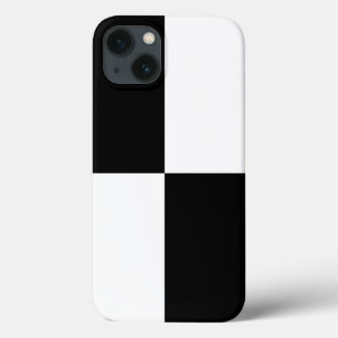 Black and White Rectangles iPhone 8/7 case