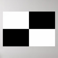 Black and White Rectangles