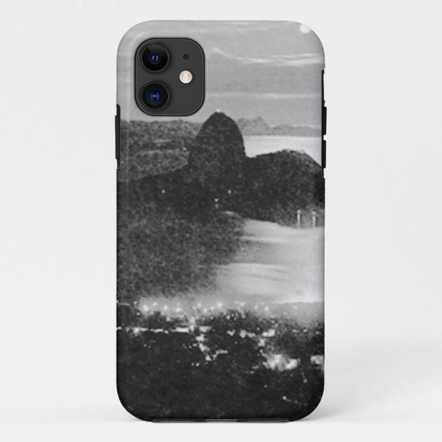 Black and White - Rio - Brasil Case-Mate iPhone Case (Back)