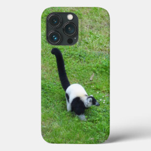 Black-and-white Ruffed Lemur #4 iPhone 13 Pro Case