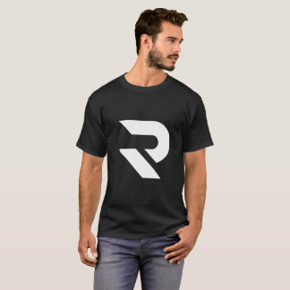 Black and white RumaTube  t-shirt