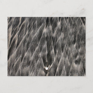 Black and white sands postcard