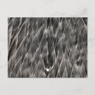 Black and white sands postcard
