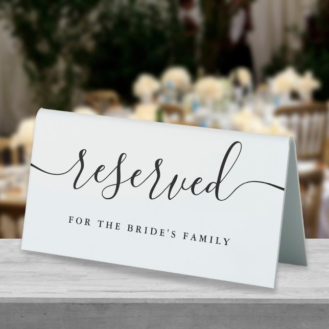 Black And White Script Wedding Reserved (Creator Uploaded)