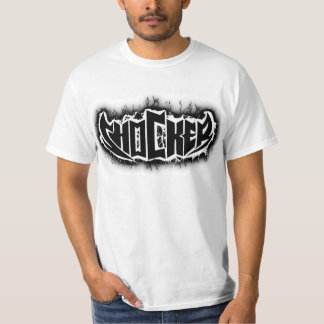 Black and White Shocker T-Shirt