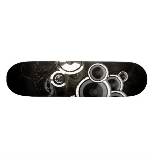 Black And White Skateboard