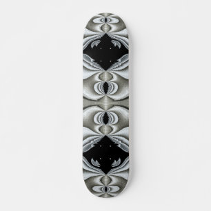 Black and White Skateboard