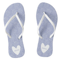 Black and white spot with heart personalised
