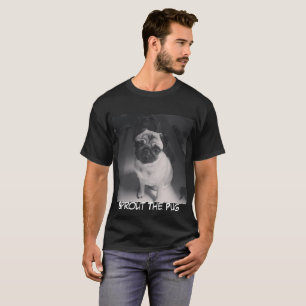 Black and White Sprout T-Shirt